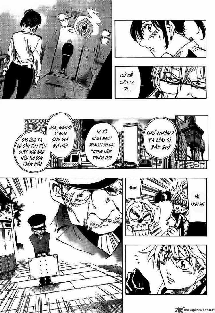 Arago - Chapter 17 - Trang 17