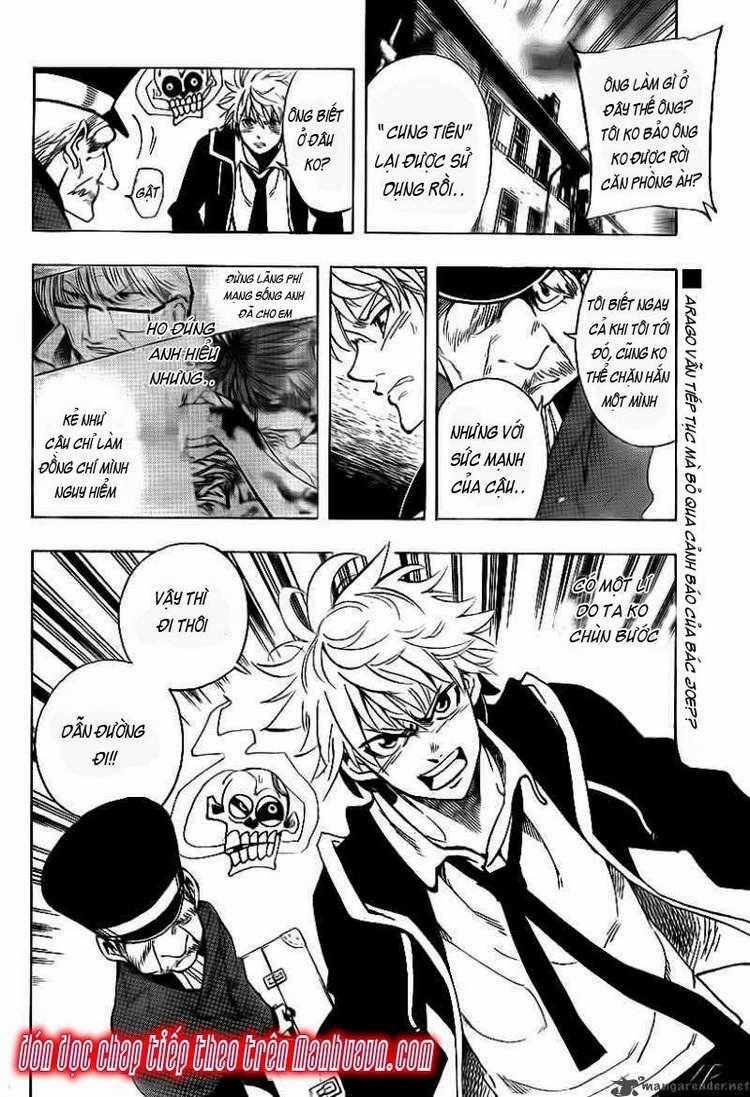 Arago - Chapter 17 - Trang 18