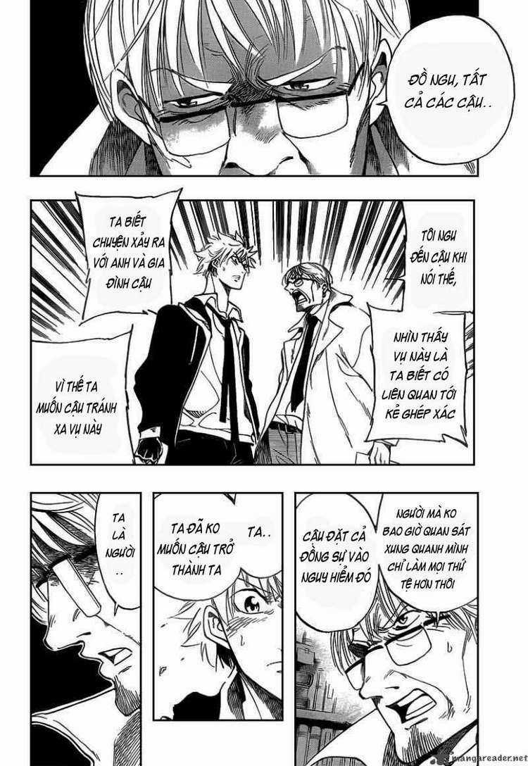 Arago - Chapter 17 - Trang 4