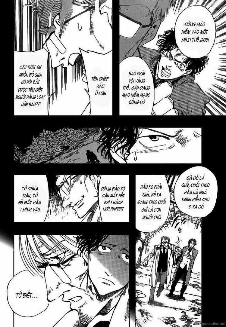 Arago - Chapter 17 - Trang 8