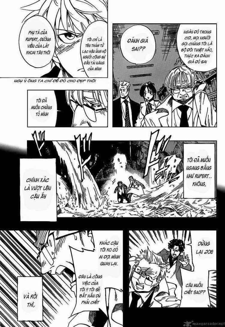 Arago - Chapter 17 - Trang 9