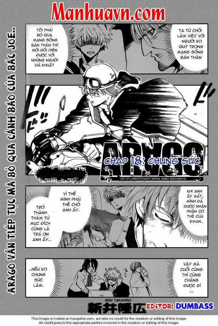 Arago - Chapter 18 - Trang 1