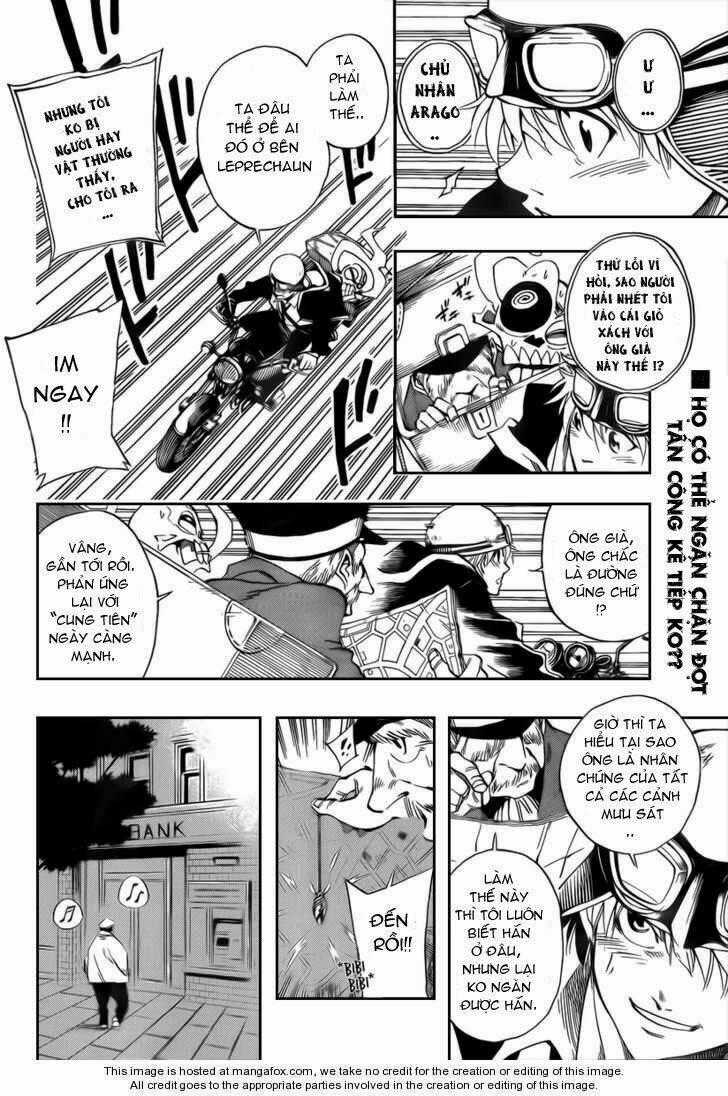 Arago - Chapter 18 - Trang 2