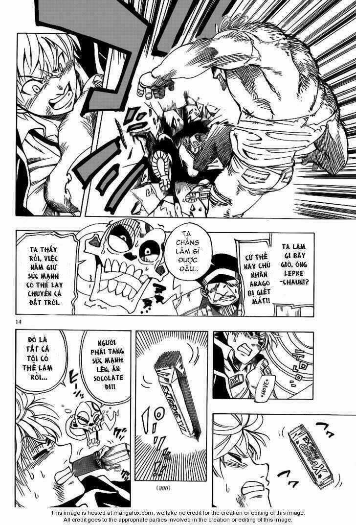 Arago - Chapter 18 - Trang 13