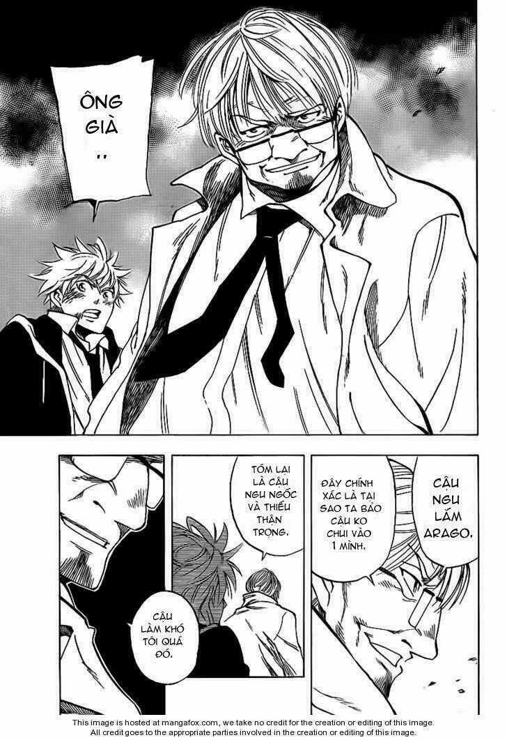 Arago - Chapter 18 - Trang 16