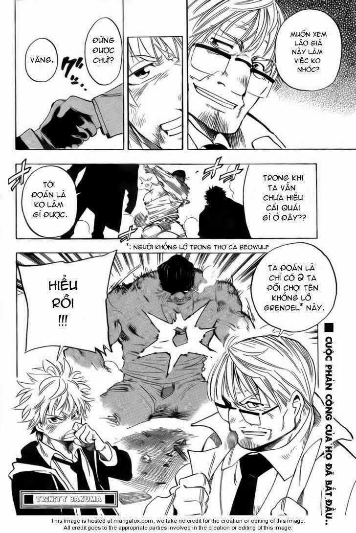 Arago - Chapter 18 - Trang 17