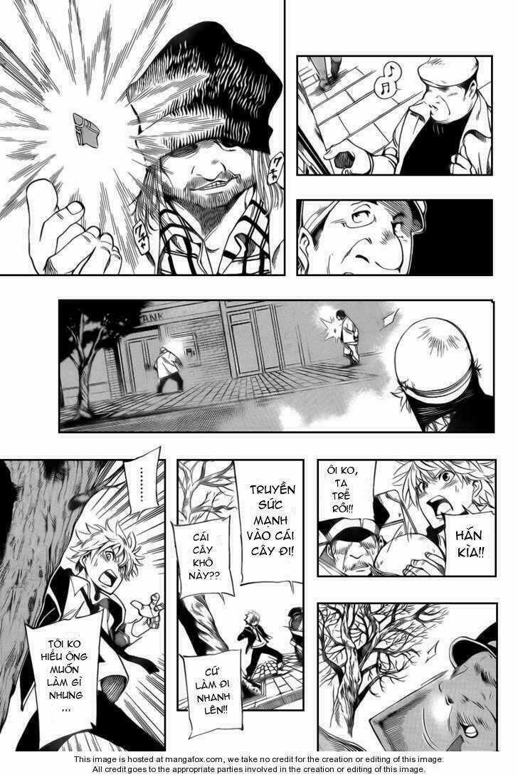 Arago - Chapter 18 - Trang 3