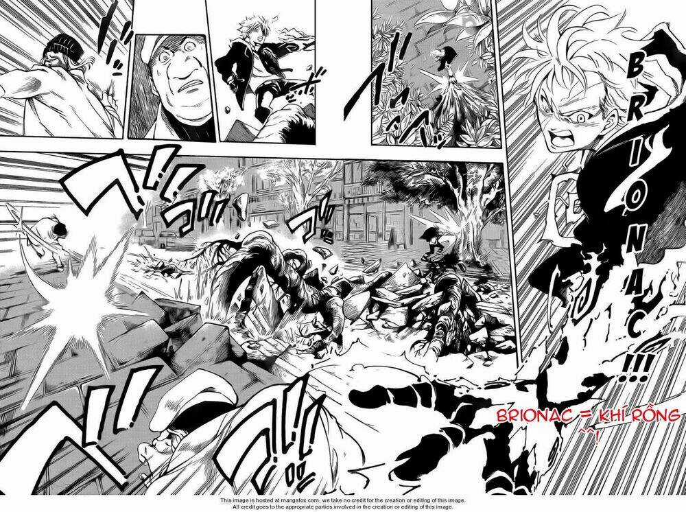 Arago - Chapter 18 - Trang 4