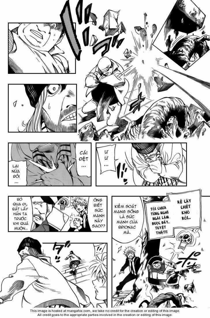 Arago - Chapter 18 - Trang 5