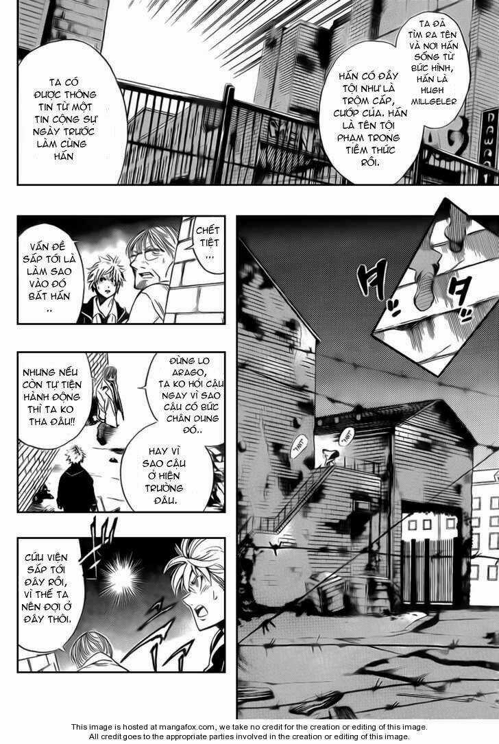 Arago - Chapter 18 - Trang 7