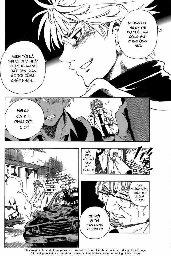 Arago - Chapter 18 - Trang 9