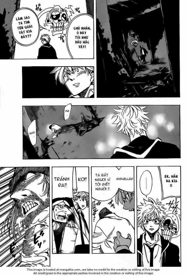 Arago - Chapter 18 - Trang 10