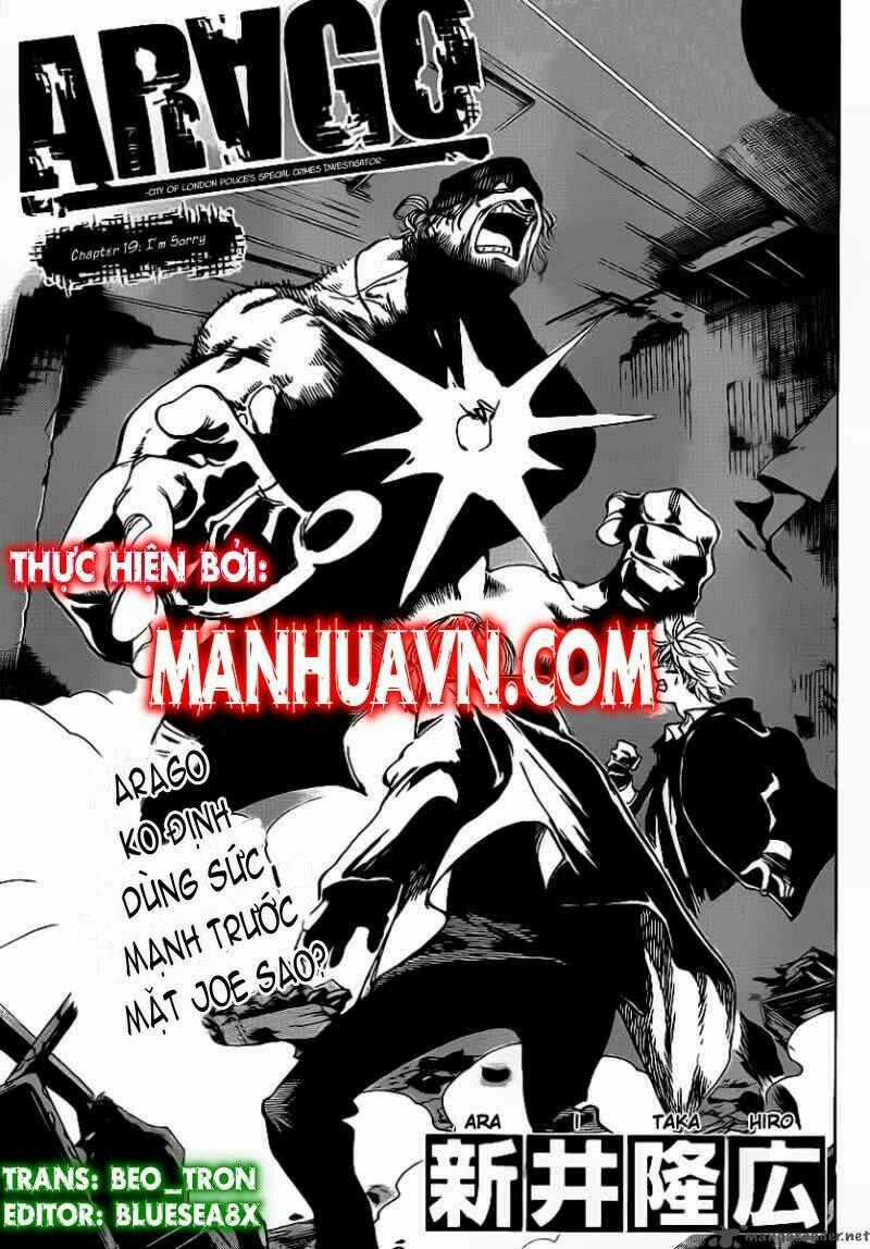 Arago - Chapter 19 - Trang 1