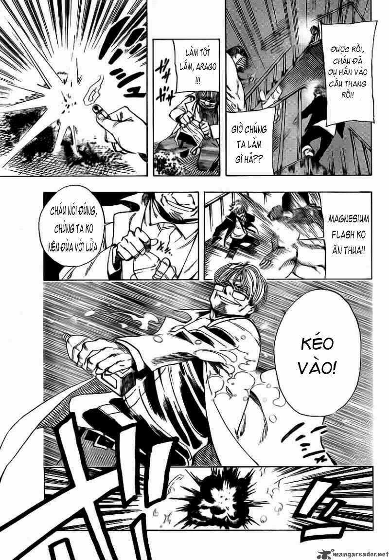 Arago - Chapter 19 - Trang 7