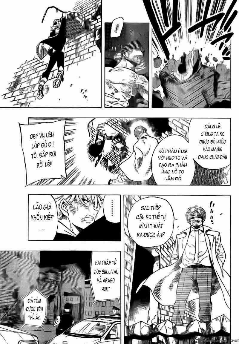 Arago - Chapter 19 - Trang 9