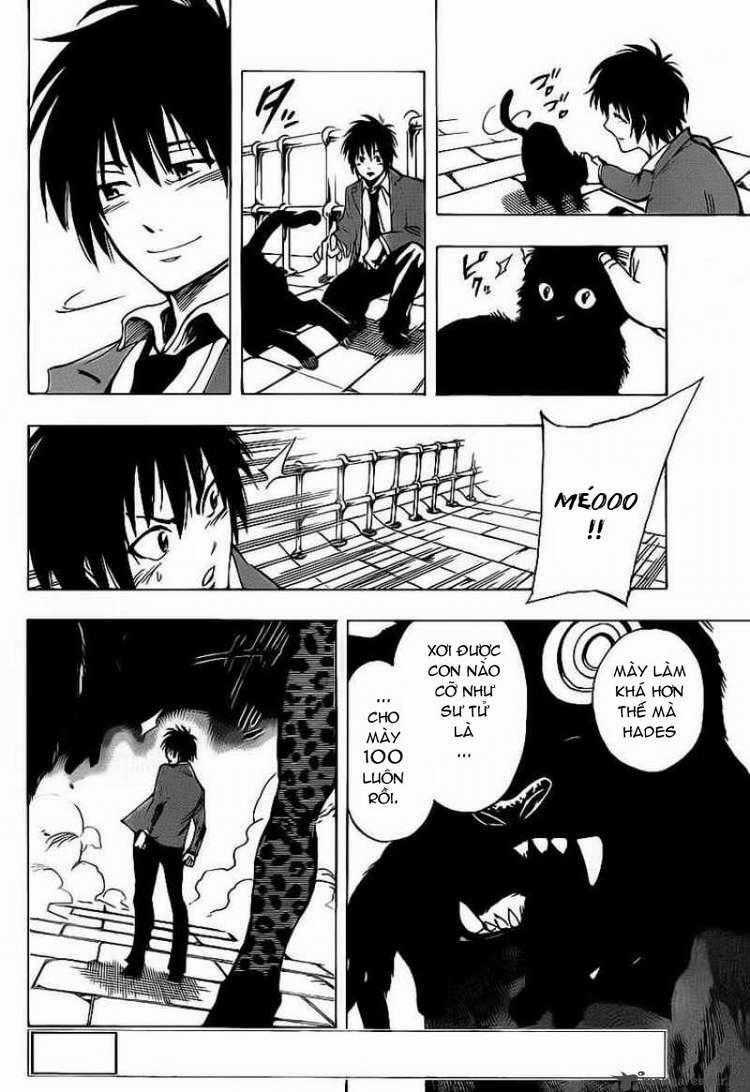 Arago - Chapter 20 - Trang 2