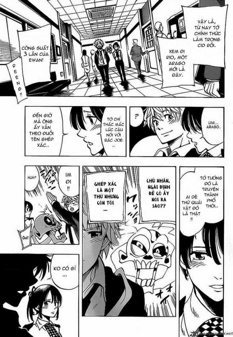 Arago - Chapter 20 - Trang 11