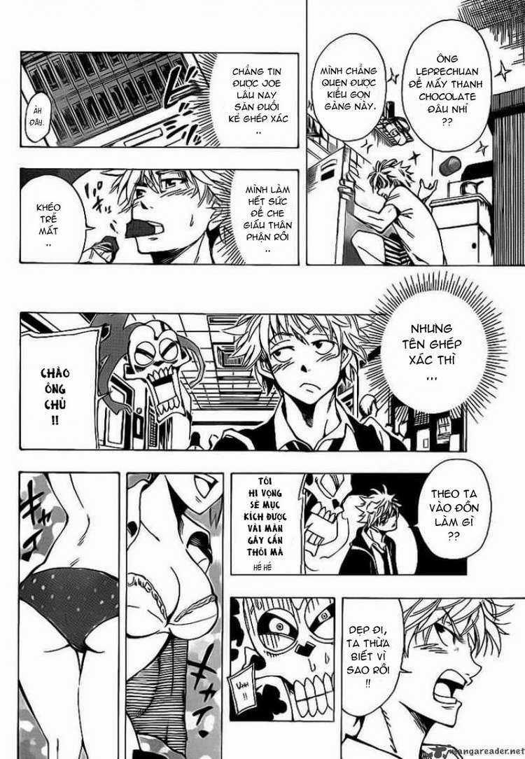 Arago - Chapter 20 - Trang 8