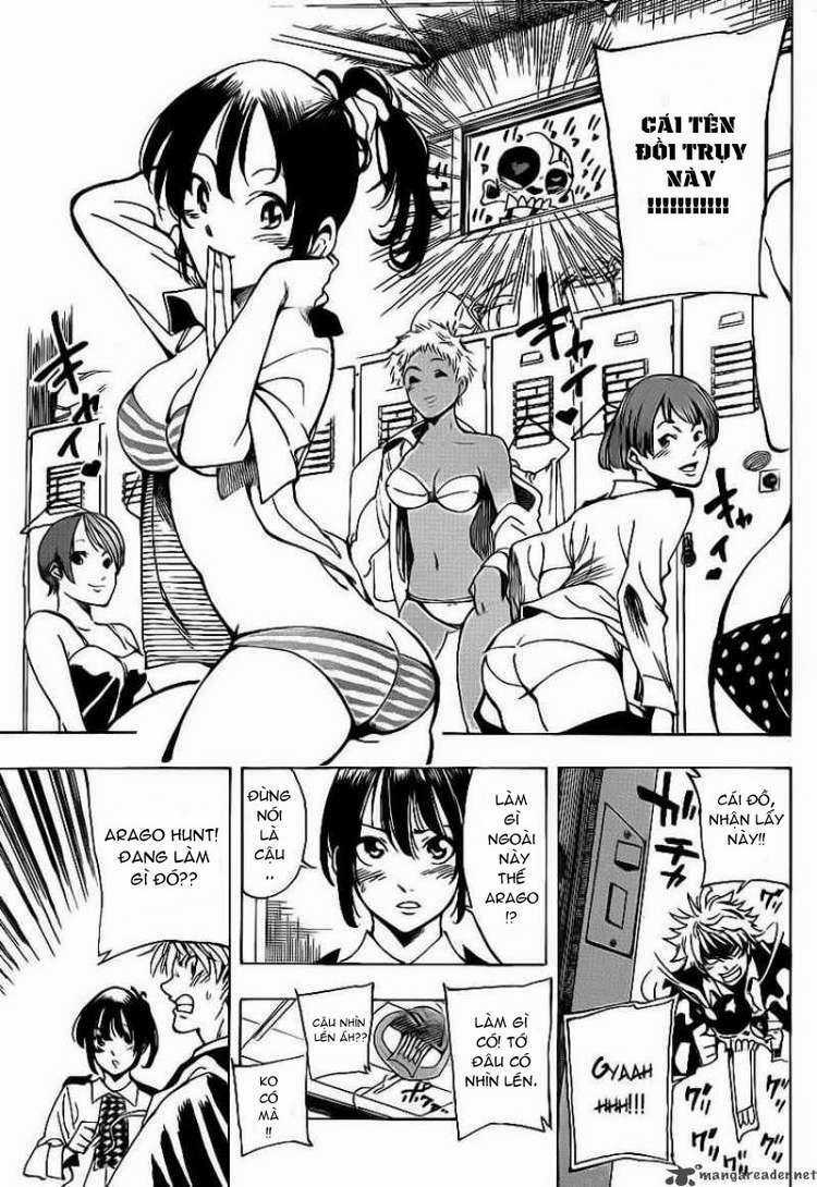 Arago - Chapter 20 - Trang 9