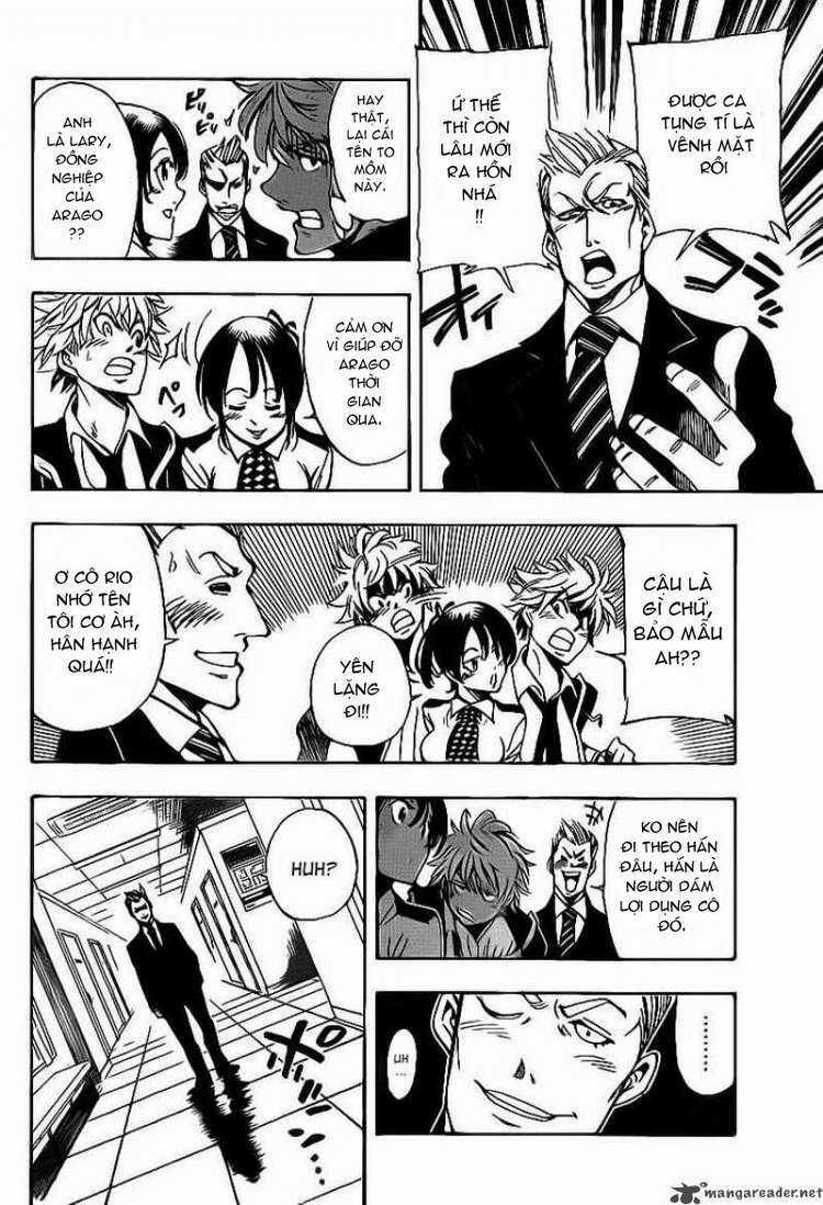 Arago - Chapter 20 - Trang 10