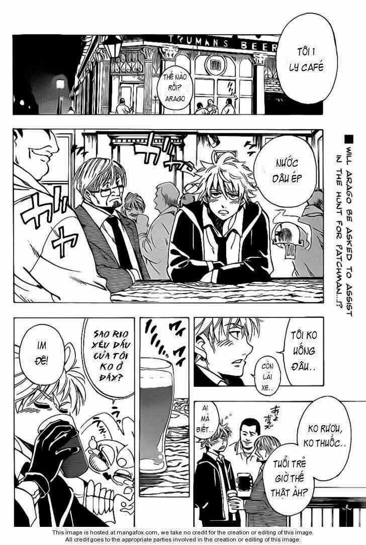 Arago - Chapter 21 - Trang 1