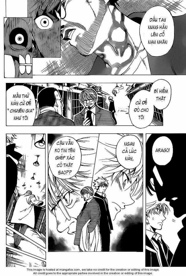 Arago - Chapter 21 - Trang 7