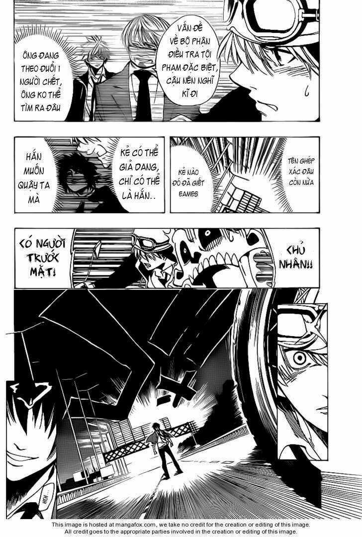 Arago - Chapter 21 - Trang 9