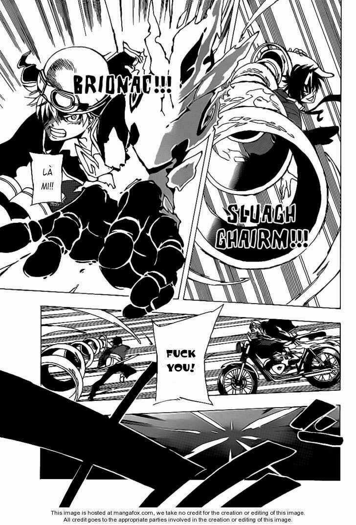 Arago - Chapter 21 - Trang 10