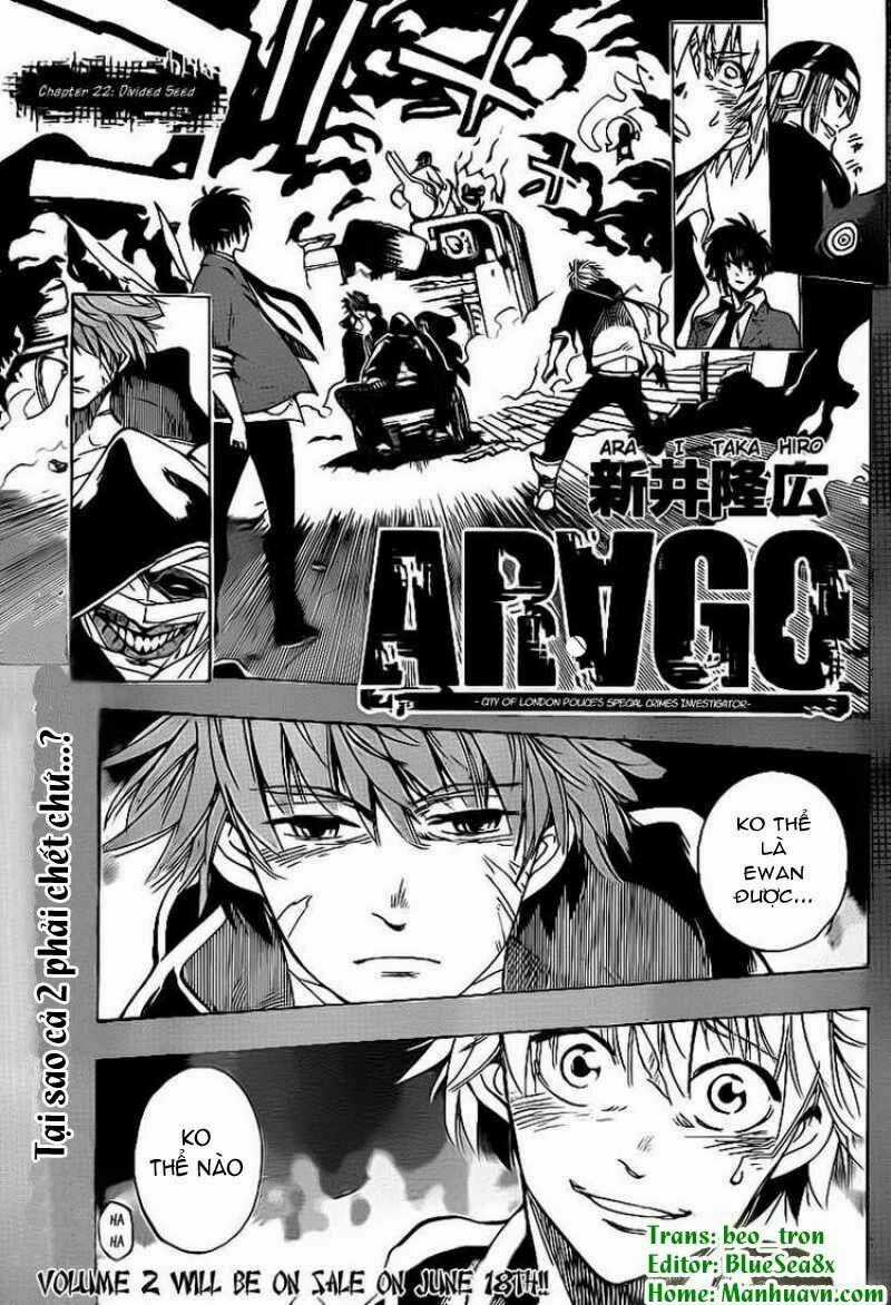 Arago - Chapter 22 - Trang 2