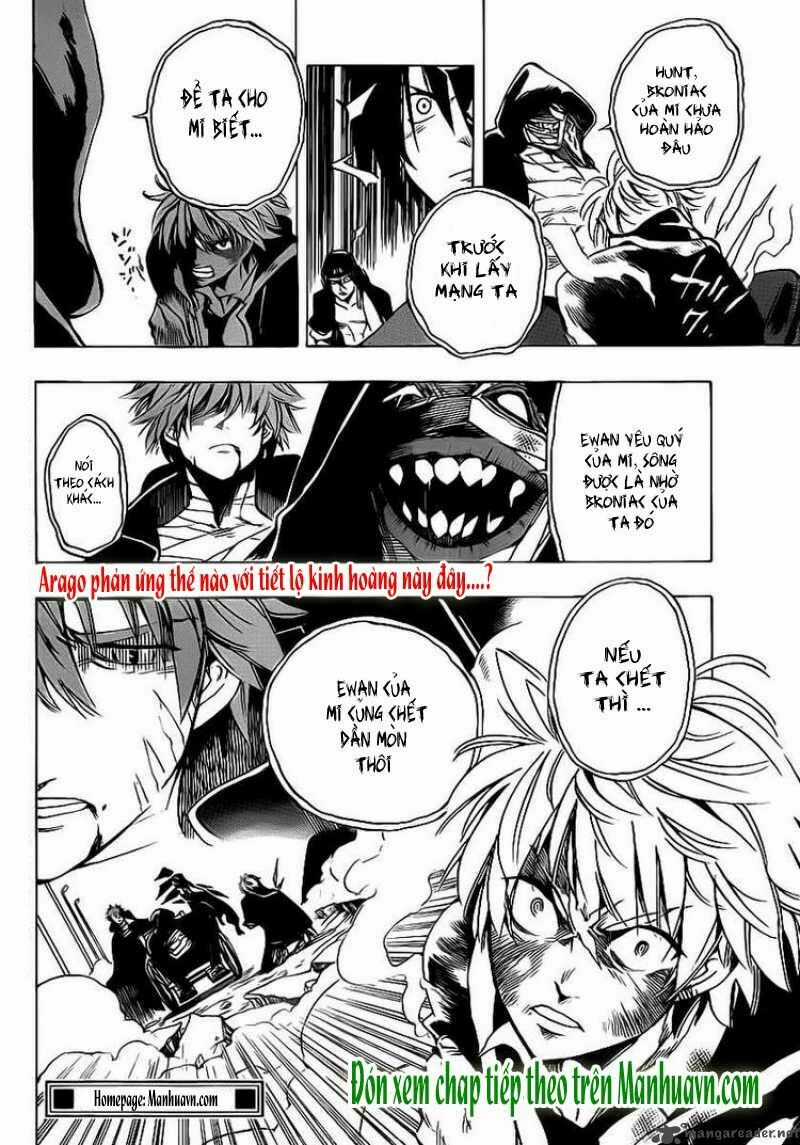 Arago - Chapter 22 - Trang 18