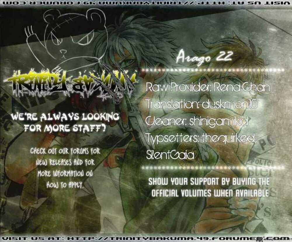 Arago - Chapter 22 - Trang 19