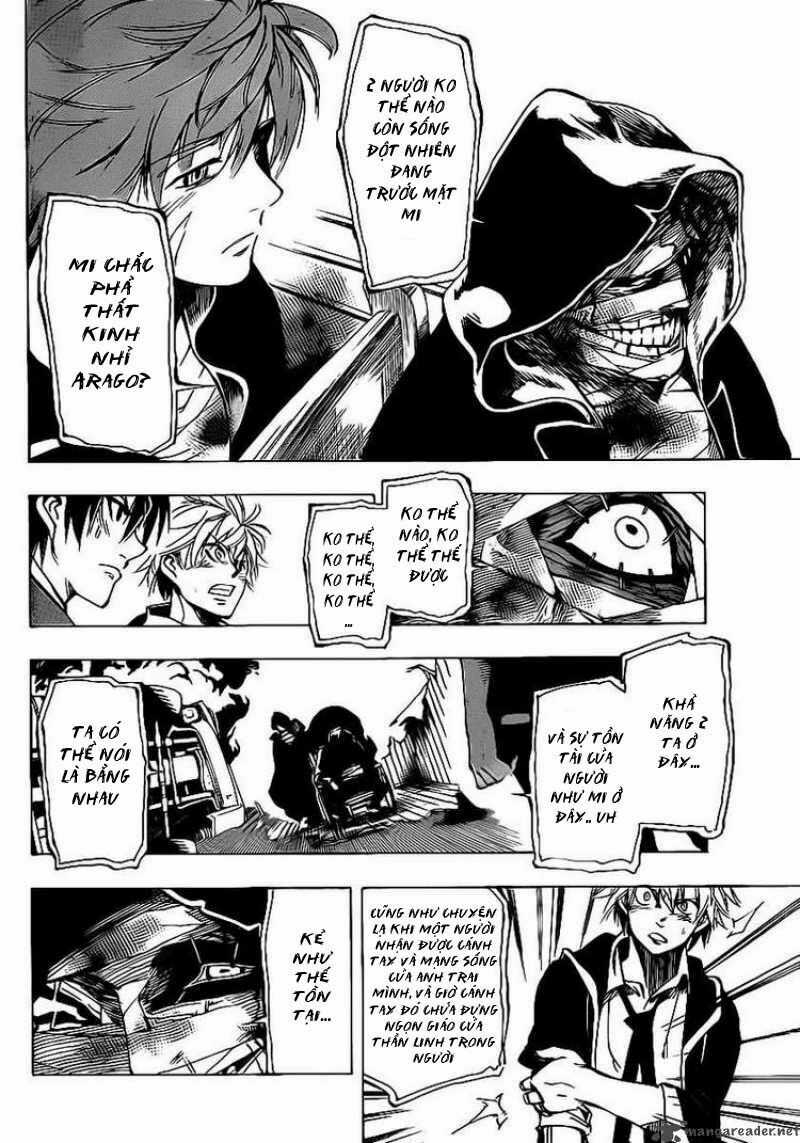 Arago - Chapter 22 - Trang 5