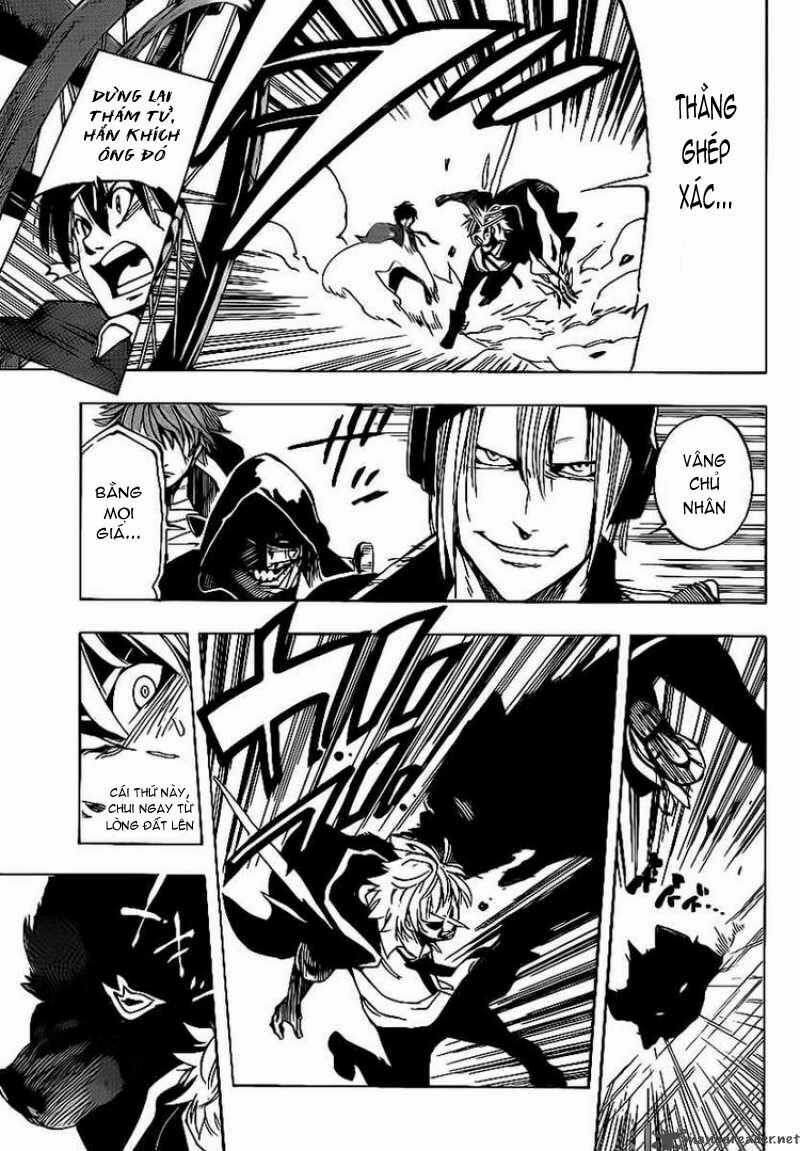 Arago - Chapter 22 - Trang 8