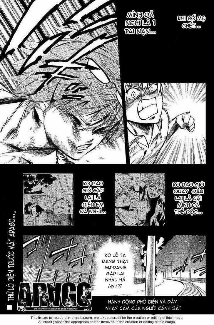 Arago - Chapter 23 - Trang 2