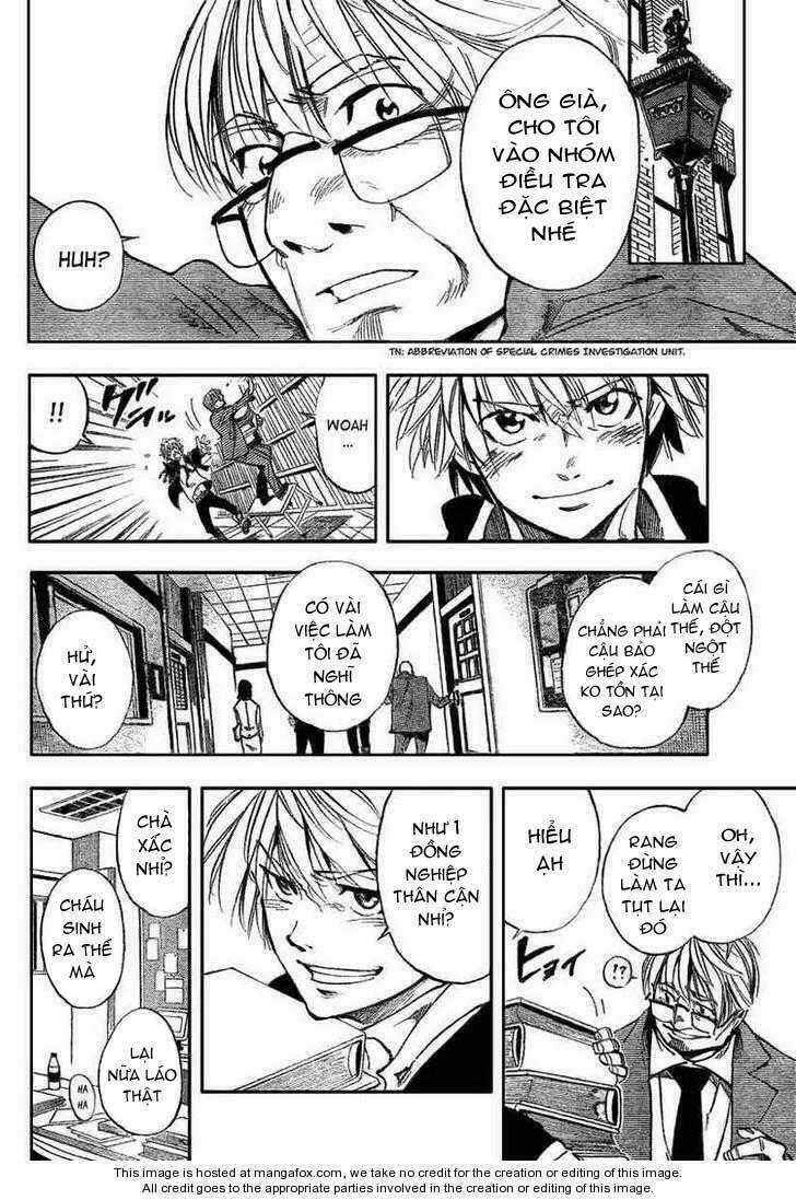 Arago - Chapter 23 - Trang 17