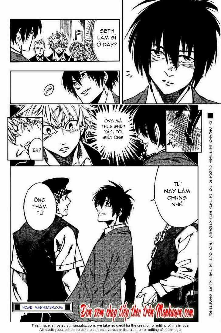 Arago - Chapter 23 - Trang 19