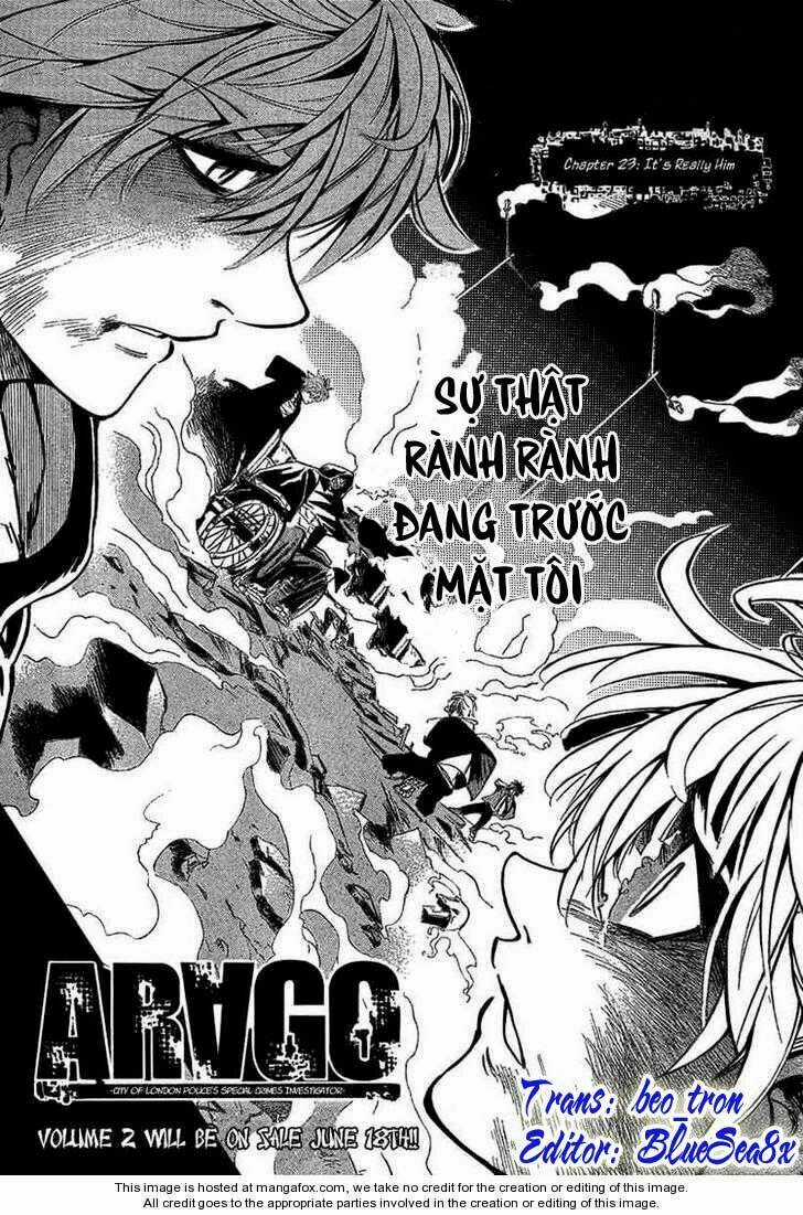 Arago - Chapter 23 - Trang 3