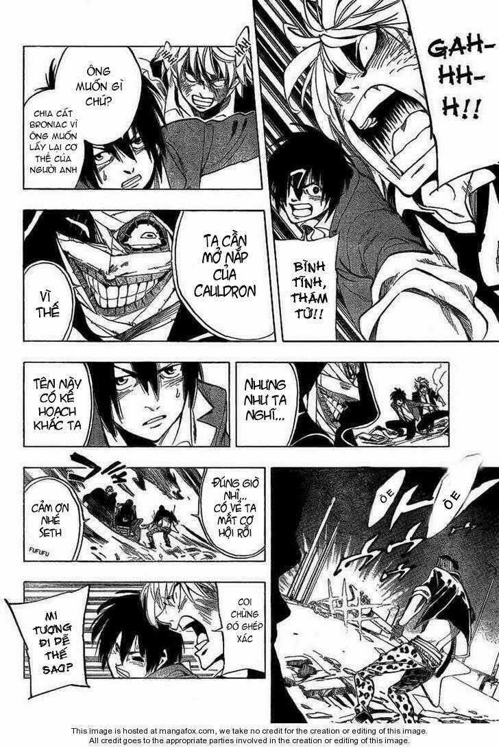 Arago - Chapter 23 - Trang 7