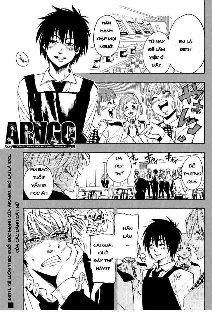 Arago - Chapter 24 - Trang 2