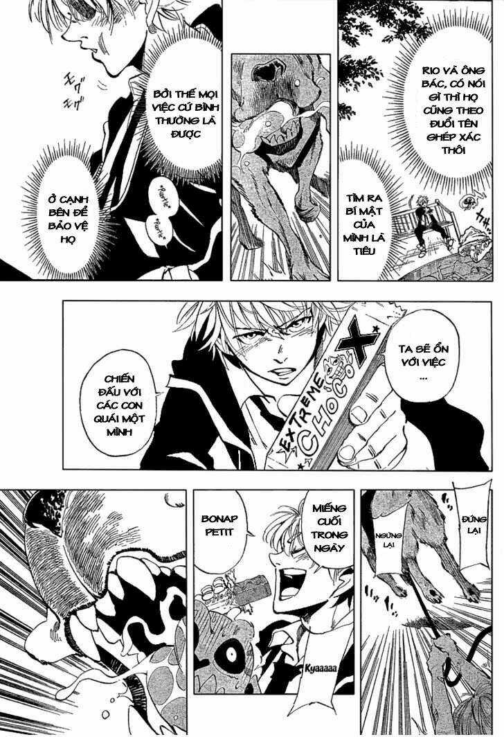 Arago - Chapter 24 - Trang 12