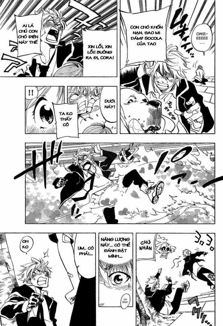 Arago - Chapter 24 - Trang 14