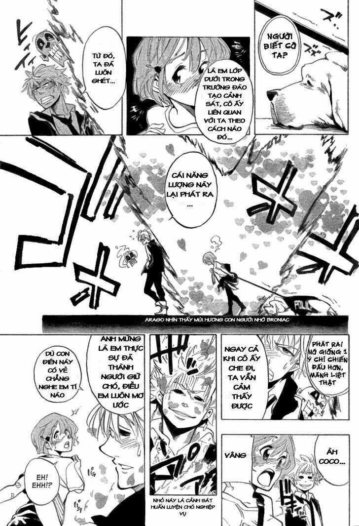 Arago - Chapter 24 - Trang 16