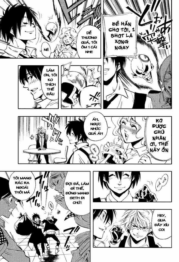 Arago - Chapter 24 - Trang 4