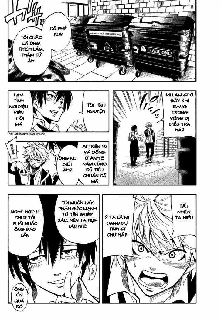 Arago - Chapter 24 - Trang 5