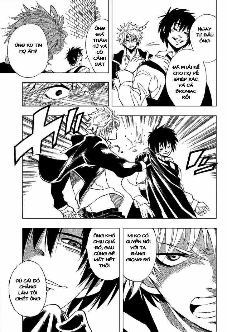 Arago - Chapter 24 - Trang 8