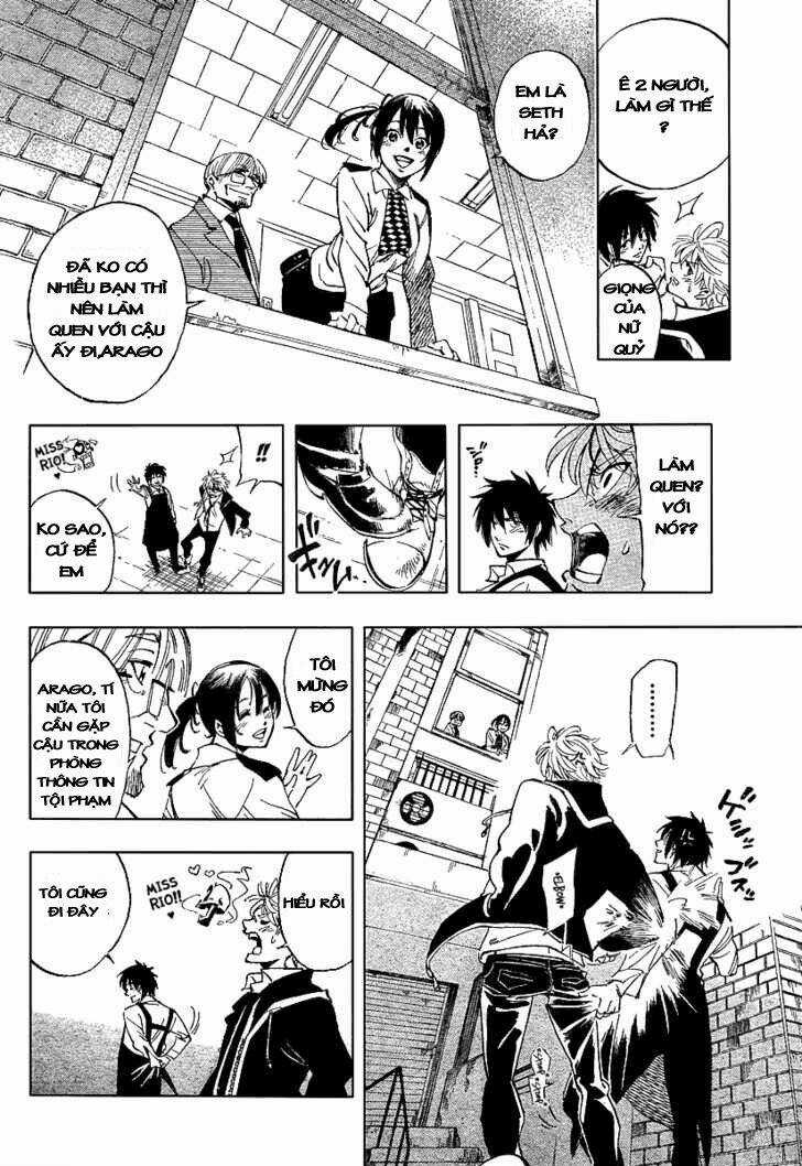 Arago - Chapter 24 - Trang 9