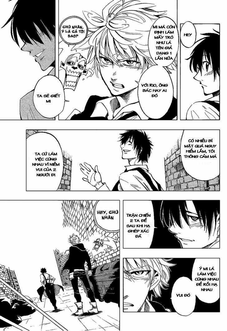 Arago - Chapter 24 - Trang 10