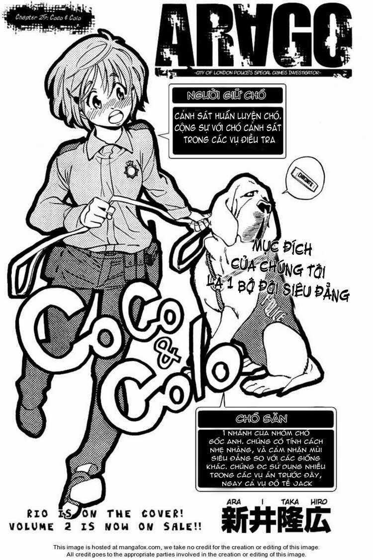 Arago - Chapter 25 - Trang 1