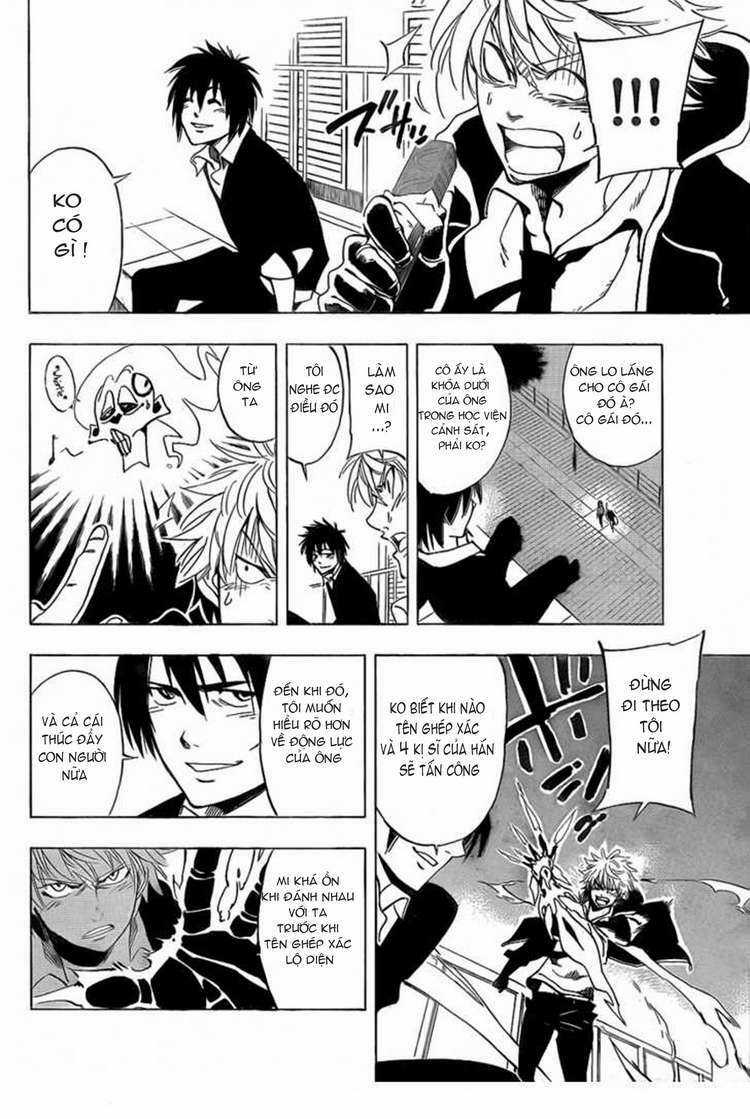 Arago - Chapter 25 - Trang 12