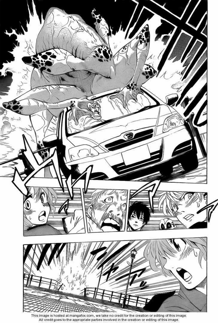 Arago - Chapter 25 - Trang 15